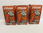 3X Fram Extra Guard PH3976A Spin-on Oil Filter Cummins Dodge 2500 3500. Fixed Price $29.95.