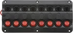 Seachoice Led 12V 8-SWITCH Distribution Panel, Pre-wired, Boat Mount. Fixed Price $75.89.