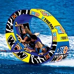 New World Of Watersports Wow 1-3 Person Xo Extreme Towable Tubing Tube. Fixed Price $699.99.