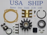Major Repair Kit For Sherwood Pump S11095-G Chris Craft 16.80-10010 327F 427. Fixed Price $122.95.
