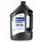 Mercury Marine Mercruiser New Oem 25W-50 Synthetic Blend Engine Oil,. Fixed Price $80.99.