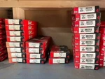 Vintage J-11 Box Of 8 Champion Spark Plugs One J11. Fixed Price $60.00.