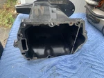 Mercury Exhaust Housing & Plate 65 75 80 90 100 115 125 Hp. Fixed Price $125.00.