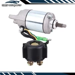 Starter & Relay Assembly For Honda Big Red 250 Fourtrax 300 31200-HA0-682. Fixed Price $49.43.