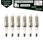 6PCS Iridium Spark Plug Kit For 2008-2014 Chevrolet Malibu 2.4L. Fixed Price $25.60.