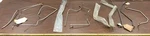 Omc Mercruiser Boat Motor / Drive Metal Fuel, Braided Trim, Oil Line Lot. Fixed Price $99.99.