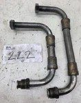 Genuine Oem Yanmar 6LPA Oil Cooler Pipe Set # 119775-39121 & 119775-39141. Fixed Price $300.00.