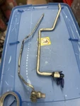 Mazda Miata NB2 Hose Air Condition A/c Line Evaporator Low And High Pressure Sen. Fixed Price $110.00.