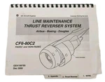 CF6-80C2 Engine Thrust Reverser Manual Fadec Boeing Airbus MD-11 Gek 108785. Fixed Price $134.77.