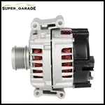 Alternator For 12-17 Audi A4 A5 A6 Q5 Allroad 180A 12V Cw 6-GROOVE Clutch Pulley. Fixed Price $148.66.