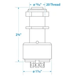 Seachoice 50-11641 3 Position Heavy Duty Ignition Starter Switch. Fixed Price $29.76.