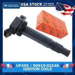 1PCS 90919-02248 UF495 Ignition Coils For 2005-2023 Toyota Tacoma 2.7L 4.0L V6. Fixed Price $17.49.