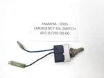 Genuine Oem Yamaha Outboard Engine Motor Emergency Oil Switch 150 175 200 225 Hp. Fixed Price $22.31.