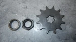 1977 Yamaha Front Sprocket With Collar And Nut 90387-202A0-00. Fixed Price $30.00.