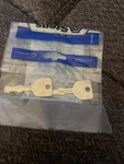 (2) Pack 430-894 Stens Delta Ignition Key Mtd 925-2054A. Fixed Price $11.99.