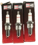 Champion 22 RF11YC Copper Plus Spark Plug - Set Of 3. Fixed Price $5.99.