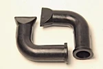 New Rubber Bend Hose For Volvo Penta # 843235-3 (pack Of Pieces). Fixed Price $40.87.