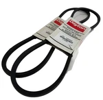 New Lot Of 2 Dayton 3X545G Premium V-belt. Fixed Price $40.00.