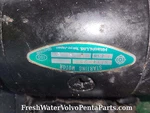 Volvo Penta AQ171 AQ151 AQ131 B230 Hitachi Starter Motor 12 Volt. Fixed Price $125.00.