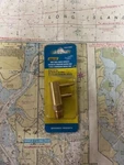 Seachoice #20501 Fuel Connector Brass - Male Tank Fitting 1/4" Npt.. Fixed Price $8.25.