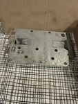 Omc Johnson Evinrude 326263 Exhaust Cover Plate New Oem Nos. Fixed Price $29.99.