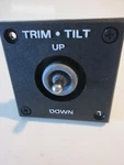 Johnson Evinrude Trim Tilt Switch Assy Dash Bow Or Stern Mount Kit 174652 New. Fixed Price $40.00.