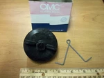 Omc Johnson Brp Oil Valve Cap Assembly Pn 176217. Fixed Price $14.99.