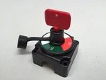 Pactrade Marine Mini Battery Switch Removable Pom Key Red Green Label 2P On-off. Fixed Price $24.95.