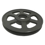 V-belt Pulley, Cast Iron, 6.95 In Od, AK71H. Fixed Price $28.89.