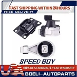 2000-2003 Ford Focus 2.0L Engine Motor&trans.mount Set 3PCS Auto M426. Fixed Price $72.12.