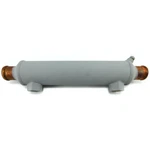Seakamp Oil Cooler With Zinc 1-1/4" Water 1/2" X 9". Fixed Price $174.99.