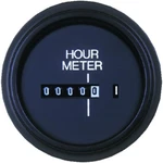 Sierra 56966P Round 2" Black Universal Hour Meter Gauge Boat Marine. Fixed Price $78.09.