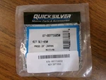 New Oem Mercury Quicksilver Key Set 87-897716850. Fixed Price $11.99.