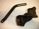 Mercruiser 188HP Pre Alpha 1970-77 Alternator Mount Bracket And Brace Ford SB302. Fixed Price $39.00.
