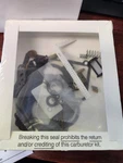 3302-804845 Mercury Oem Carburetor Repair Kit (new, Unopened Package). Fixed Price $30.00.