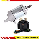 Starter Motor & Relay Solenoid For Honda Atv Fourtrax TRX300FW 1988-2000. Fixed Price $49.43.
