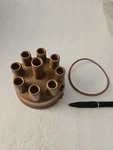 Genuine Sierra Supply 18-5376 Distributor Cap Nos Oem MQ64. Fixed Price $25.00.