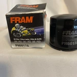 Genuine Fram Oil Filter PH6017A Motorcycle Atv Utv Replacement Ships Fast!. Fixed Price $9.35.