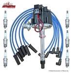 Hei Distributor Set W/coil, Spark Plugs, & Wires For 1985-2007 Gm 262 4.3L V6. Fixed Price $148.50.