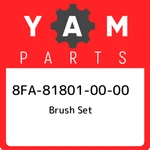 8FA-81801-00-00 Yamaha Brush Set 8FA818010000, New Genuine Oem Part. Fixed Price $78.41.
