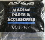 One New 801767 Genuine Mercury Quicksilver Tune Up Kit # Oem. Fixed Price $14.99.