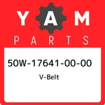 50W-17641-00-00 Yamaha V-belt 50W176410000, New Genuine Oem Part. Fixed Price $102.80.
