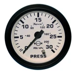 Faria Beede Instruments 12903 Euro White 2" Water Pressure Gauge 30 Psi. Fixed Price $137.02.
