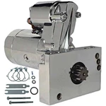 Starter For Chevy 305 350 454 Super Torque MT200 Ultimate Chrome. Fixed Price $155.15.