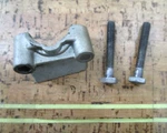 *oem* 0780 Johnson Evinrude Clamp & Screws 0313786 0310743. Fixed Price $8.36.