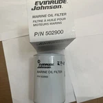Evinrude Johnson Omc 0502900 Oil Filter Oem New Factory Boat Parts Bin. Fixed Price $12.24.