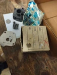*new Oem* Omc Johnson Evinrude 0319611 389980 Housing,plate, Impeller, & Bolts. Fixed Price $60.00.