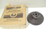Mercruiser Marine Engine Water Pump V Belt Pulley 52349 68394. Fixed Price $22.45.