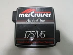 15414A7 Carburetor Cover For Alpha Mercruiser 2 Barrel 175 V6. Fixed Price $40.00.