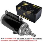 Starter For Omc Johnson Evinrude 395207 585062 586288 New. Fixed Price $59.00.